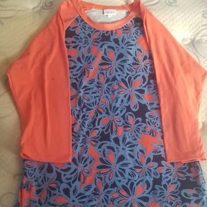 LuLaRoe floral Randy